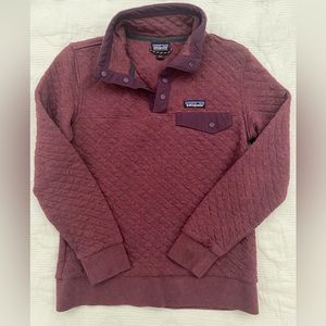 Like New Patagonia Quilt Snap-T Pullover - XS